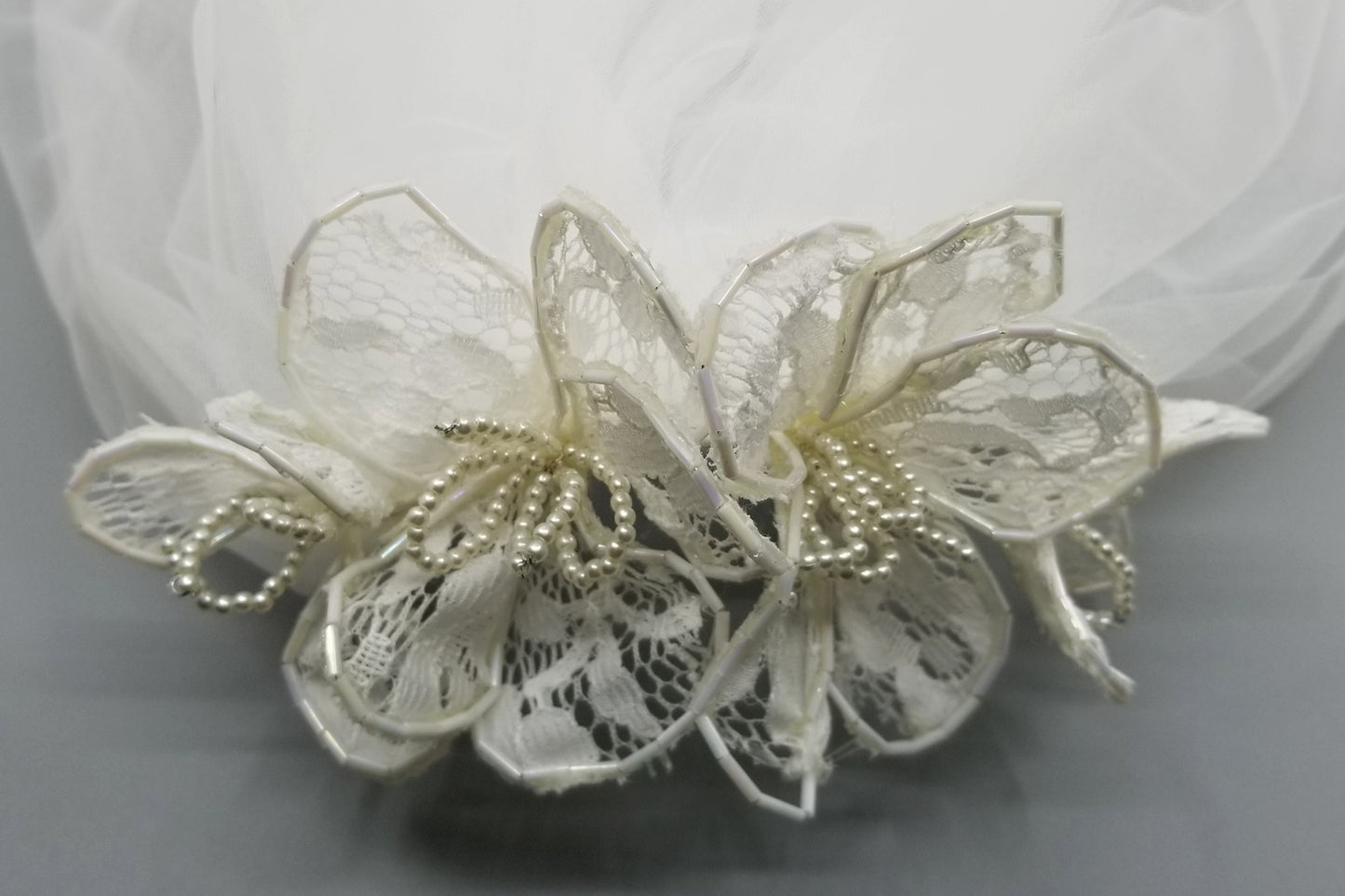 Lace Flower Veil