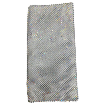 Hand Rhinestone Clutch Bag