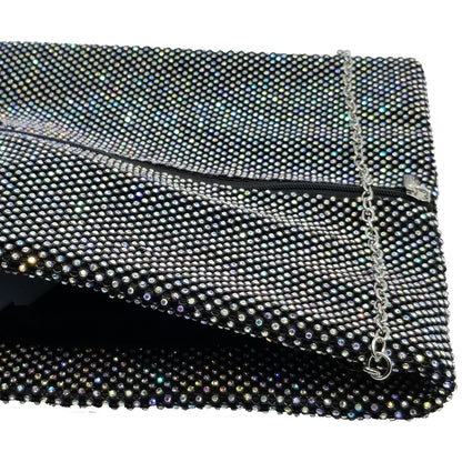 Rhinestone Clutch Hand Bag