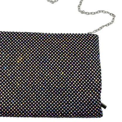 Rhinestone Clutch Hand Bag