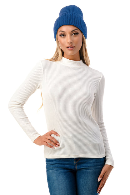 Watch Blue Cap Knit Beanie