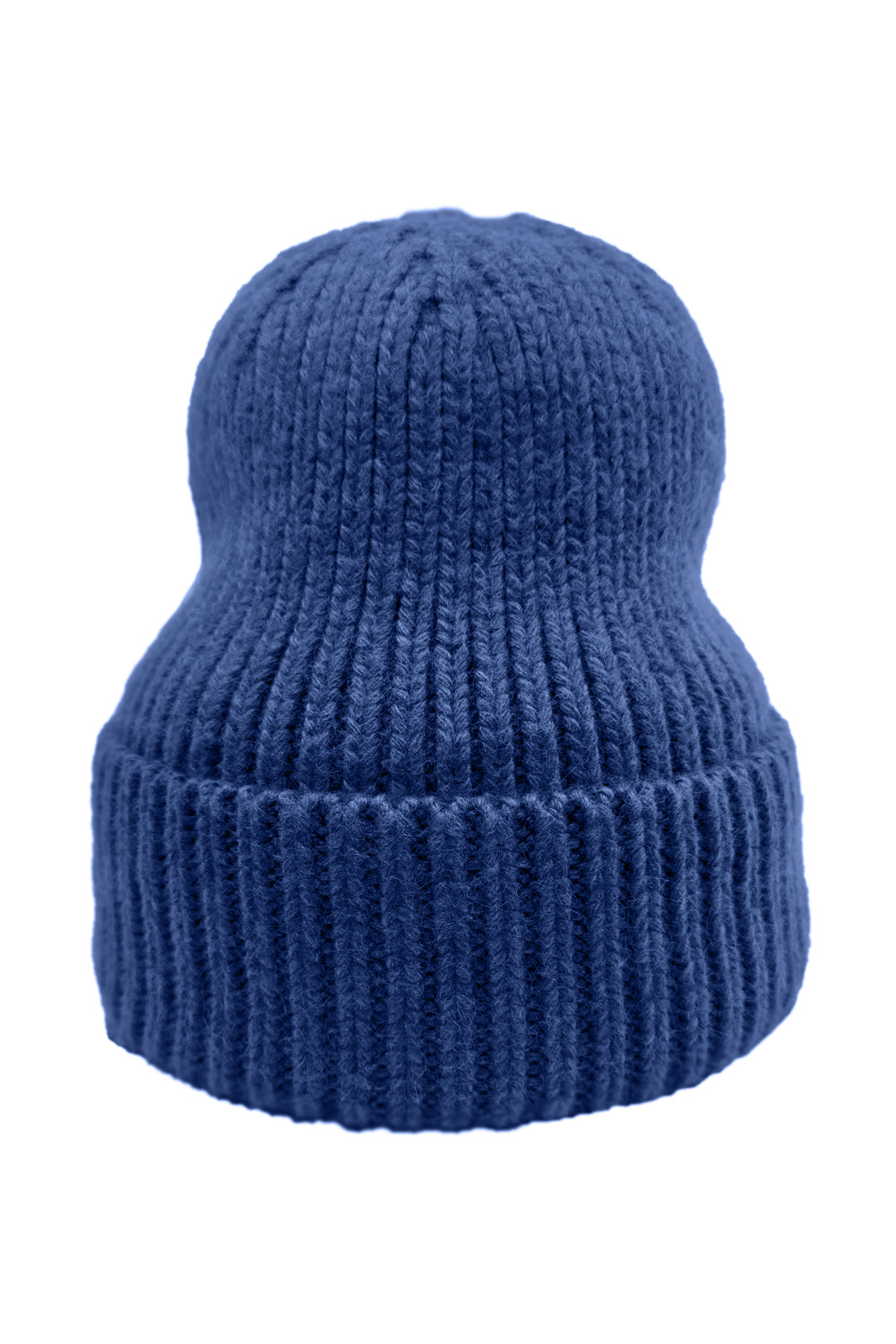 Watch Blue Cap Knit Beanie